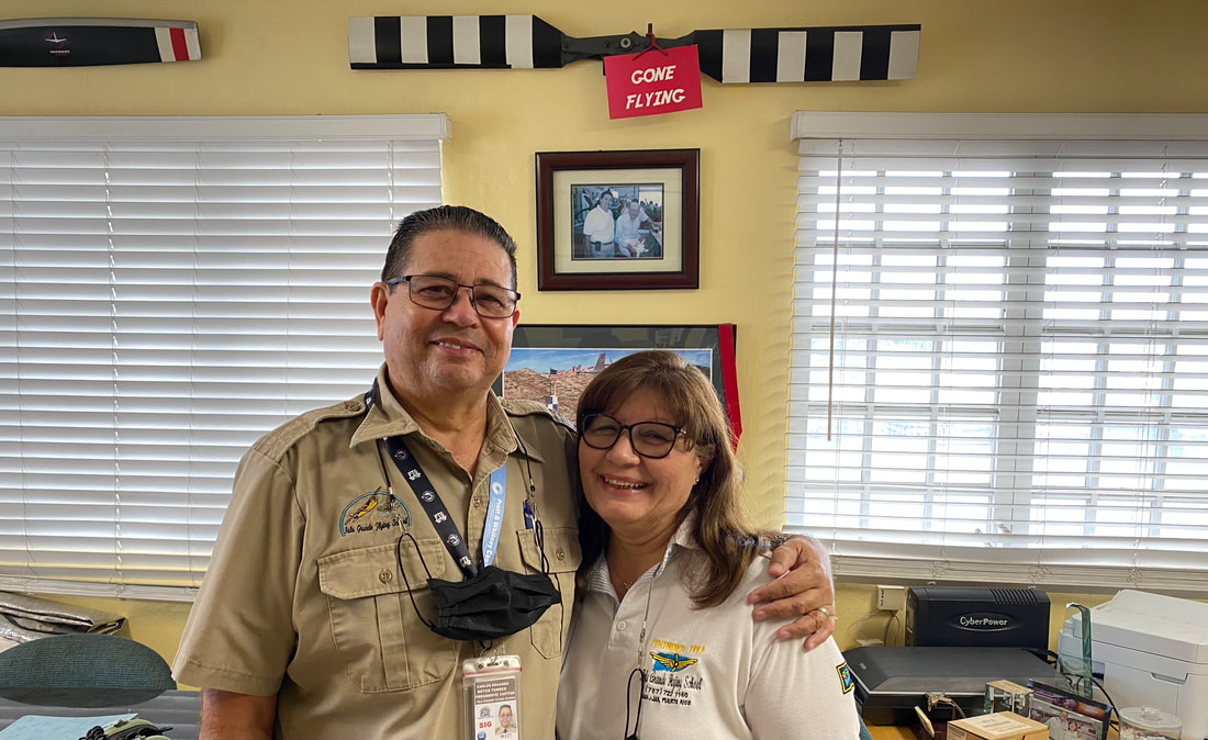 Carlos y Norma Reyes