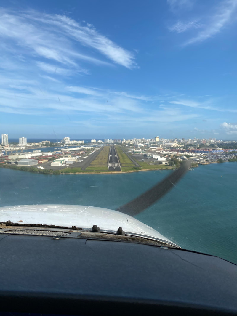 Isla Grande Flying School Aircraft