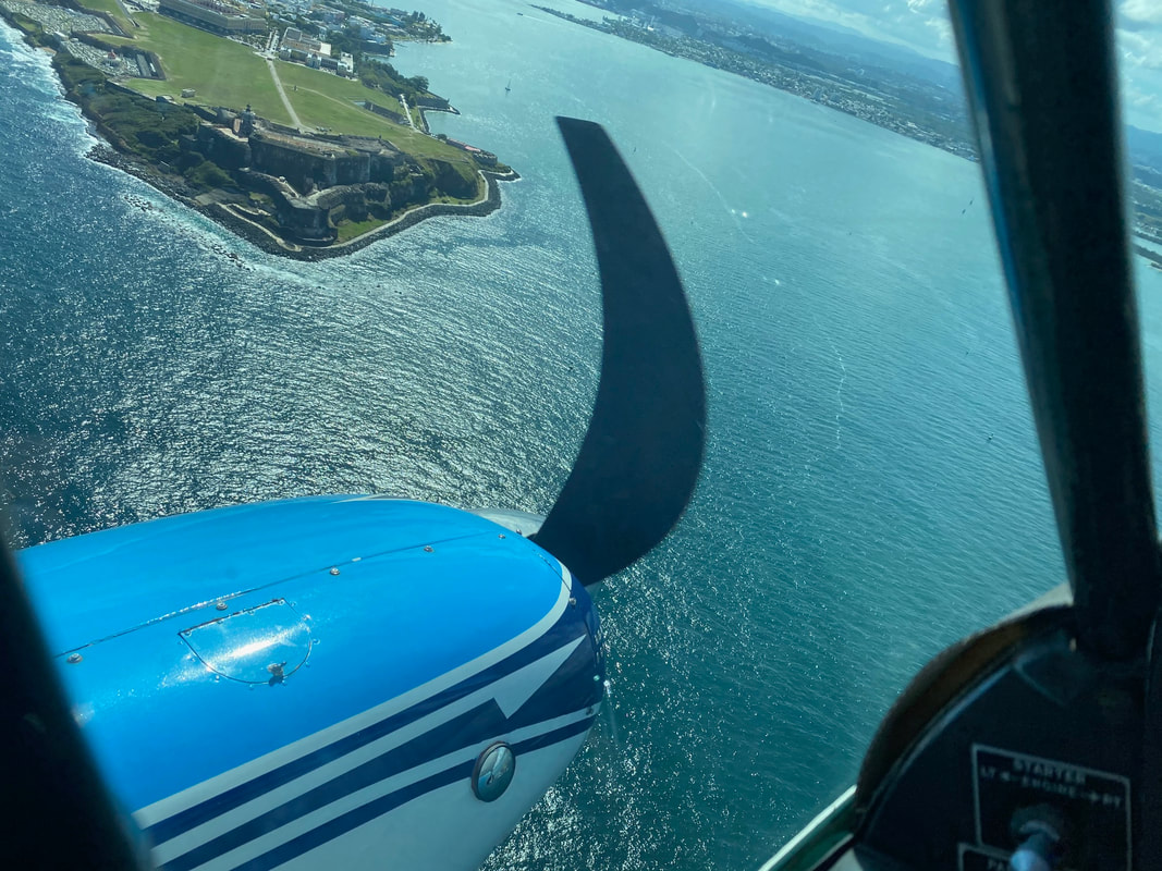 Isla Grande Flying School Flight Line
